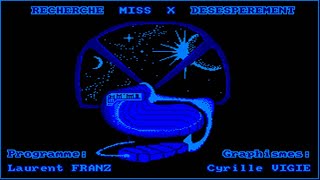 [Amstrad CPC] Recherche Miss X Desesperement - Longplay