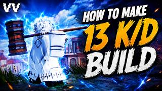 HOW TO MAKE THE 13 K/D BUILD THAT GOT ME CAPTAIN IN 2 DAYS (VV: ULTIMATUM)