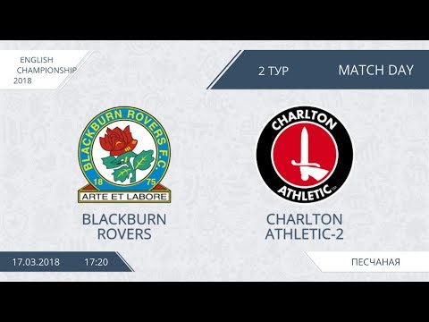 AFL18.England.Championship.Day 2.Blackburn Rovers - Charlton Athletic-2