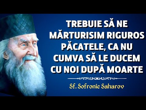 Despre căință și Războiul duhovnicesc – Sf. Sofronie Saharov