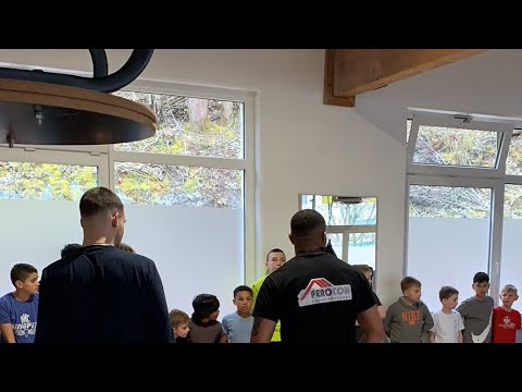 Jugendlichen Training - Volle Trainingseinheit