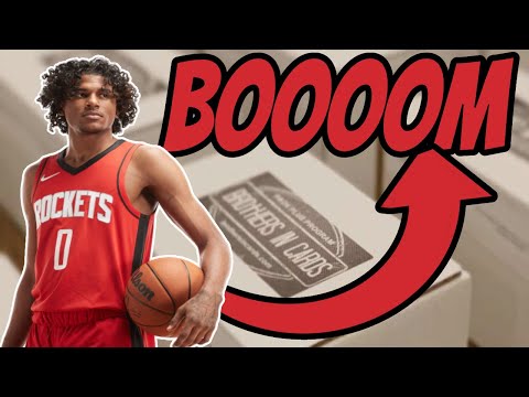 HUGE BOOM 🤯 | IS THAT GOLD! Brothers in Cards GOLD Basketball Box Opening! MONSTER JALEN! 🔥🔥