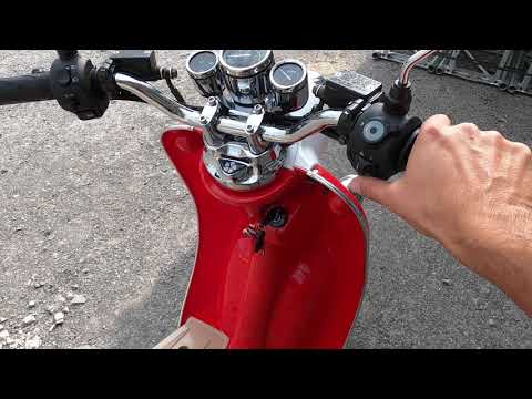 Nova Motors eRetro Star li - starten