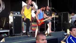 Chiodos- There&#39;s No Penguins in Alaska Live @ Pomona Warped Tour 2013