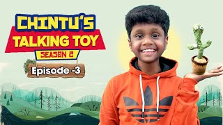 Chintu's Talking toy Episode 3 | Season 2 | Velujazz