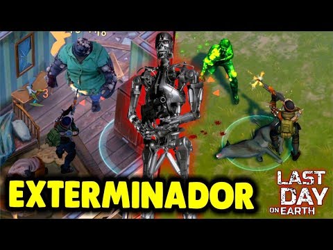 THE EXTERMINATOR ATTACK - Last Day On Earth