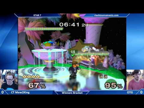 KTAR 7 - CT Mew2King vs OTG - Winners Semis - SSBM