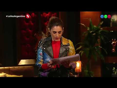 Soledad quebro en llanto con la interpretacion de Alex Freidig en el ensayo!!!!