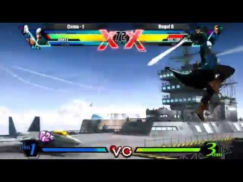WNX(UMVC3) - Coma (Storm/Dante/Doom) Vs. Rugal B (Spenc/Doom/Wesk) - SSBB - SSBB