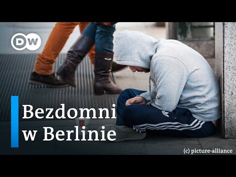 Bezdomni w Berlinie