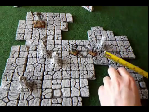 Bladestorm Tabletop Basic Game Tutorial 