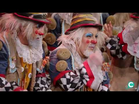 Chirigota, Los Antiguos - 2º pasodoble (Semifinales)