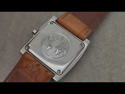 ALVIERO MARTINI First Class Italy Watch