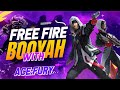 English Garena Free Fire Bored Stream Playing Solo Streaming With Turnip