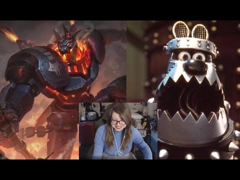 Battlecast Nasus skin review