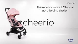 Cheerio, the most compact Chicco autofolding stroller - Chicco (English)
