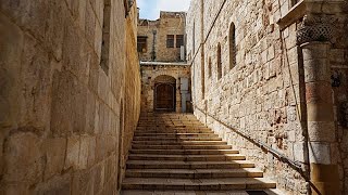 Erstmals keine Messe am Palmsonntag in Jerusalem: Kardinal Pizzaballa von Israels Polizei gestoppt