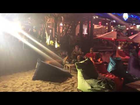 Seminyak beach in the night .. Bali Indonesia🥰🥰