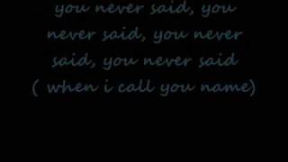Call Your Name -  Daughtry lyrics