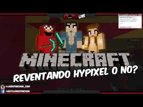 Reventando Hypixel o NO? MInecraft en vivo en Español - GOTH