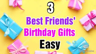 3 Easy DIY Birthday Gift Ideas for Best Friend/ Handmade Birthday Gifts/ Paper Gift Ideas