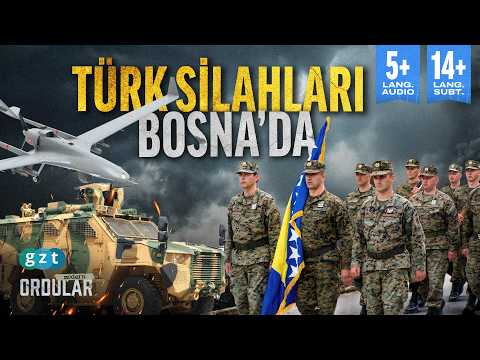 Are Turkish drones protecting the Bosnian army?