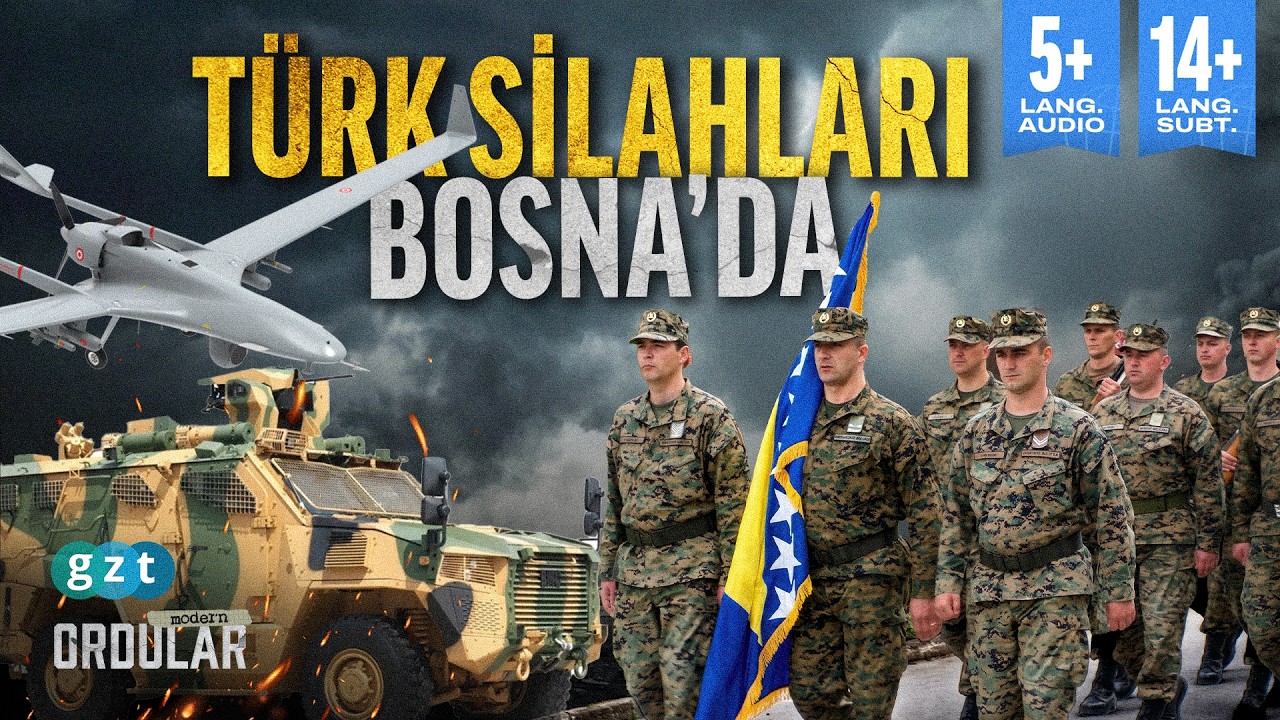 Bosna-Hersek ordusunu Türk SİHA'ları mı koruyor?