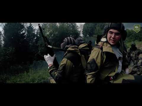 Russian tanks and Russian special forces