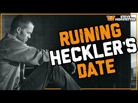 Heckler's First Date Ended By Comedian (Bumble heckler) - Steve Hofstetter