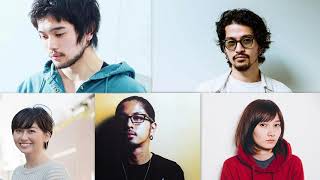 King Gnu×きのこ帝国× DragonAsh×鈴木真海子【mash up】 mix by DJ RYO THE FRAP