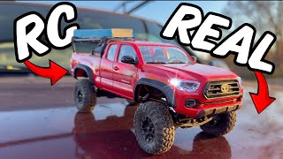 I Made an RC Crawler of the World's BADDEST Truck - FMS FCX24M