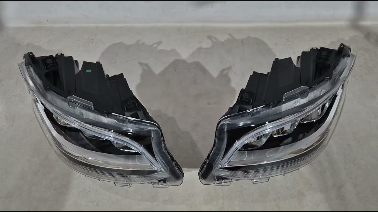 Передня оптика LED (2 шт) Video 1