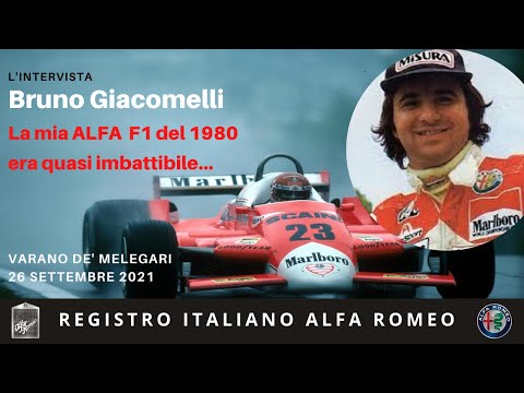 BRUNO GIACOMELLI: My 1980 ALFA F.1 was almost unbeatable...