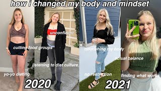 I TRANSFORMED MY ENTIRE LIFE + FITNESS JOURNEY  *my entirely new approach*
