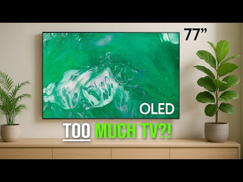 Here's What I WISH I Knew Before Buying a 77" OLED TV!
