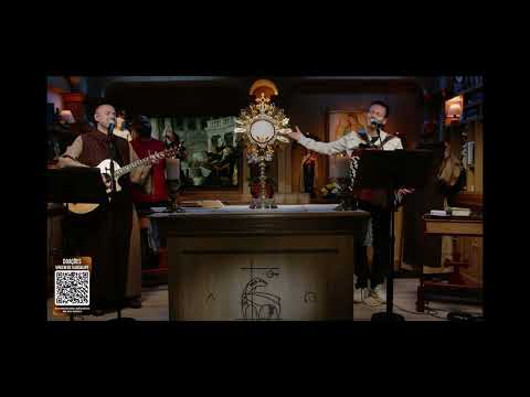 Rosário da madrugada Frei Gilson e Michel Teló Te louvo em verdade quaresma São Miguel 