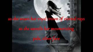 Cradle Of Filth - she mourns a lengthening shadow (pale bride of nightsky - under the spell of moon)