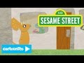 Sesame Street D Is For Dinosaur Cartoonito