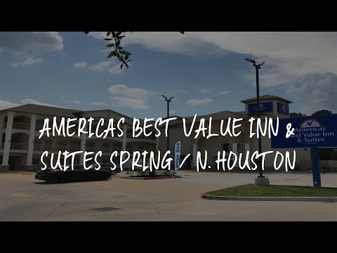 Americas Best Value Inn & Suites Spring / N. Houston Review - Spring , United States of America