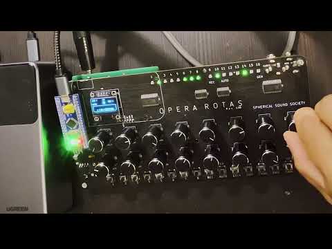 Spherical Sound Society Opera Rotas Mutant FM Generative drum machine image 9