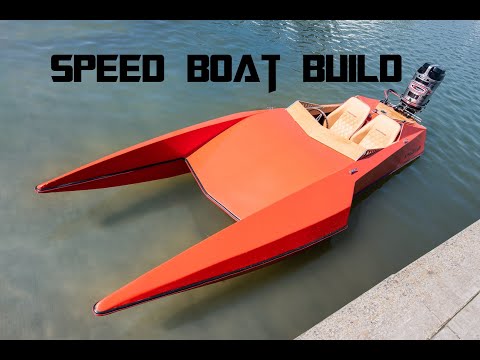 Alpha-Centauri Speed Boat build - part 2