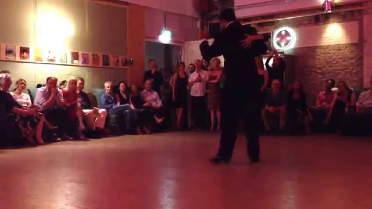 Optreden Roberto Zuccarino & Magdalena Valdez bij La Roca Amersfoort 3