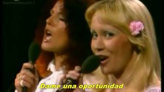 ABBA - Take a Chance on me (Subtitulado al español)