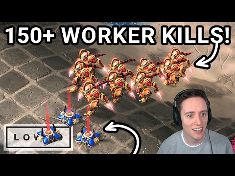 StarCraft 2: BRILLIANT GAME 1 - MaxPax & ByuN's Non-Stop Aggression! (Best-of-3)