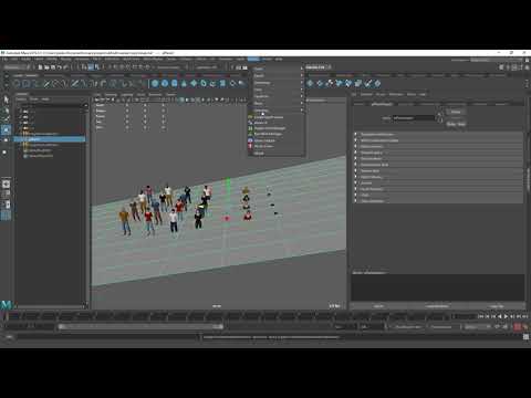 AtomsMaya 3.6.0 - Group Copy Module