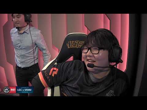 OPL 2019 - Split 2 Week 10 Game 11 - LGC vs. MMM