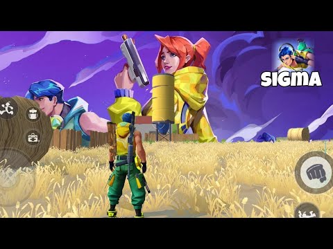 SIGMA Battle Royale gameplay -  Beta test
