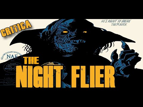 Critica: "The Night Flier" (1997)   #ElBaúlDeLosHorrores