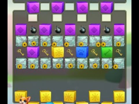 Pet Rescue Saga Level 6654 no boosters