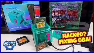 The Hyperkin Retron Sq Hacked? Well At Least Let's Fix GBA & Load Roms Without The Cartridge!